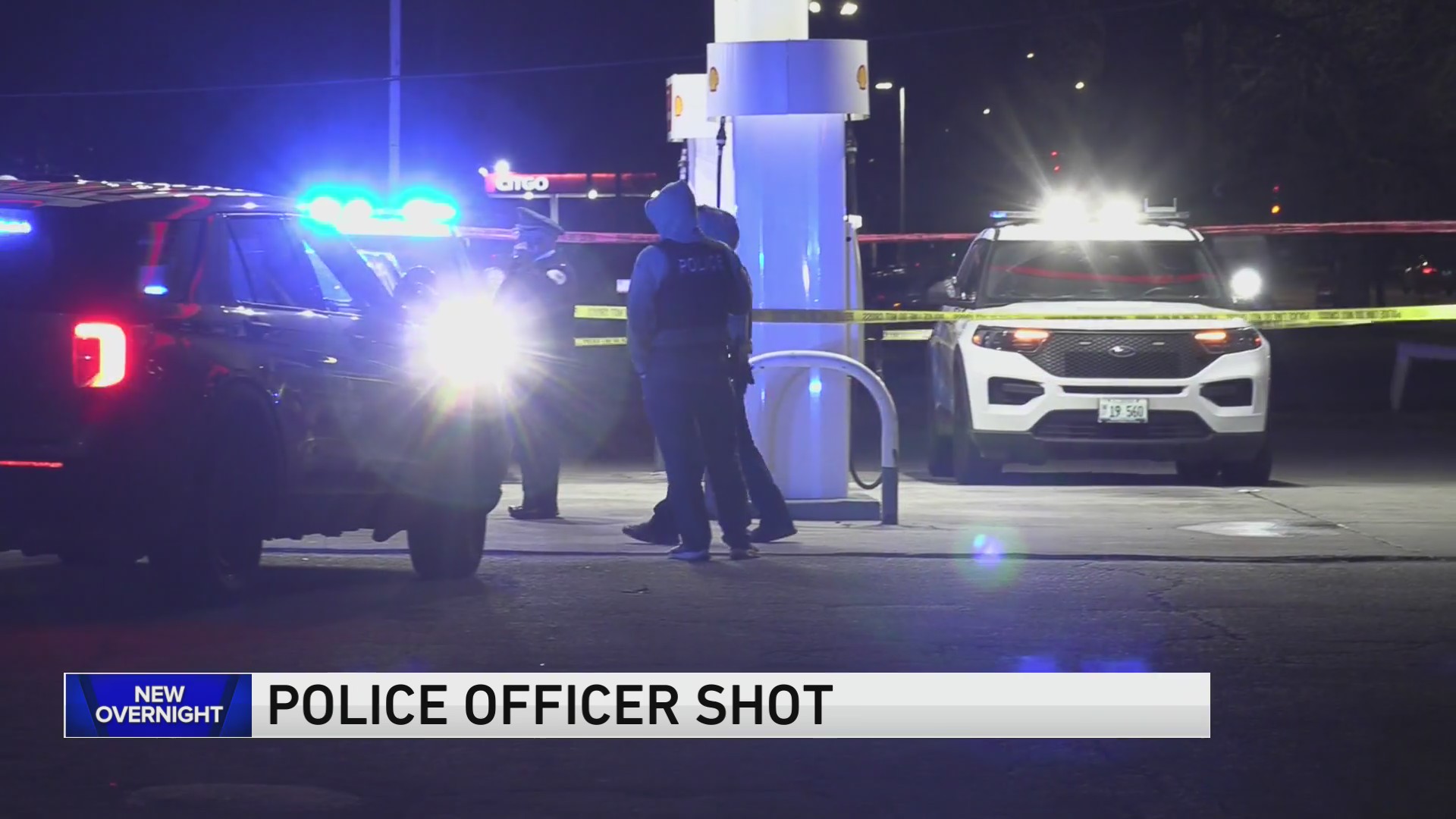 On-duty Chicago police sergeant shot in leg on Far South Side late ...
