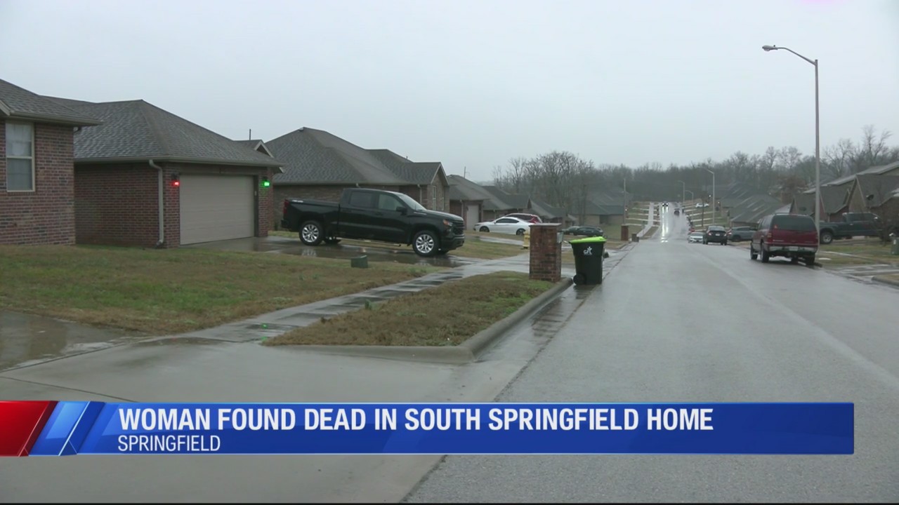 Woman found dead in South Springfield home – KOLR – OzarksFirst.com