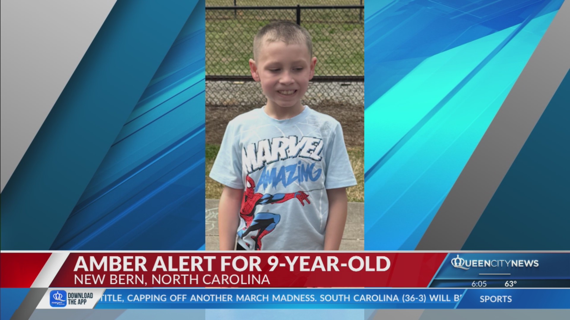 Amber Alert issued for 9-year-old North Carolina boy – Queen City News