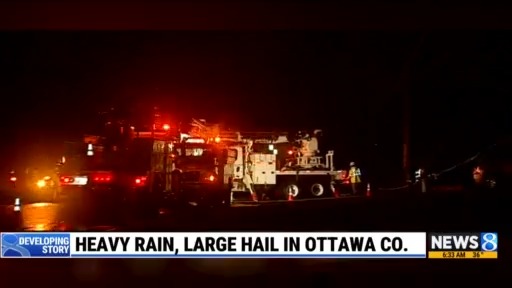 Storms cause power outages, flooding in West Michigan – WOODTV.com