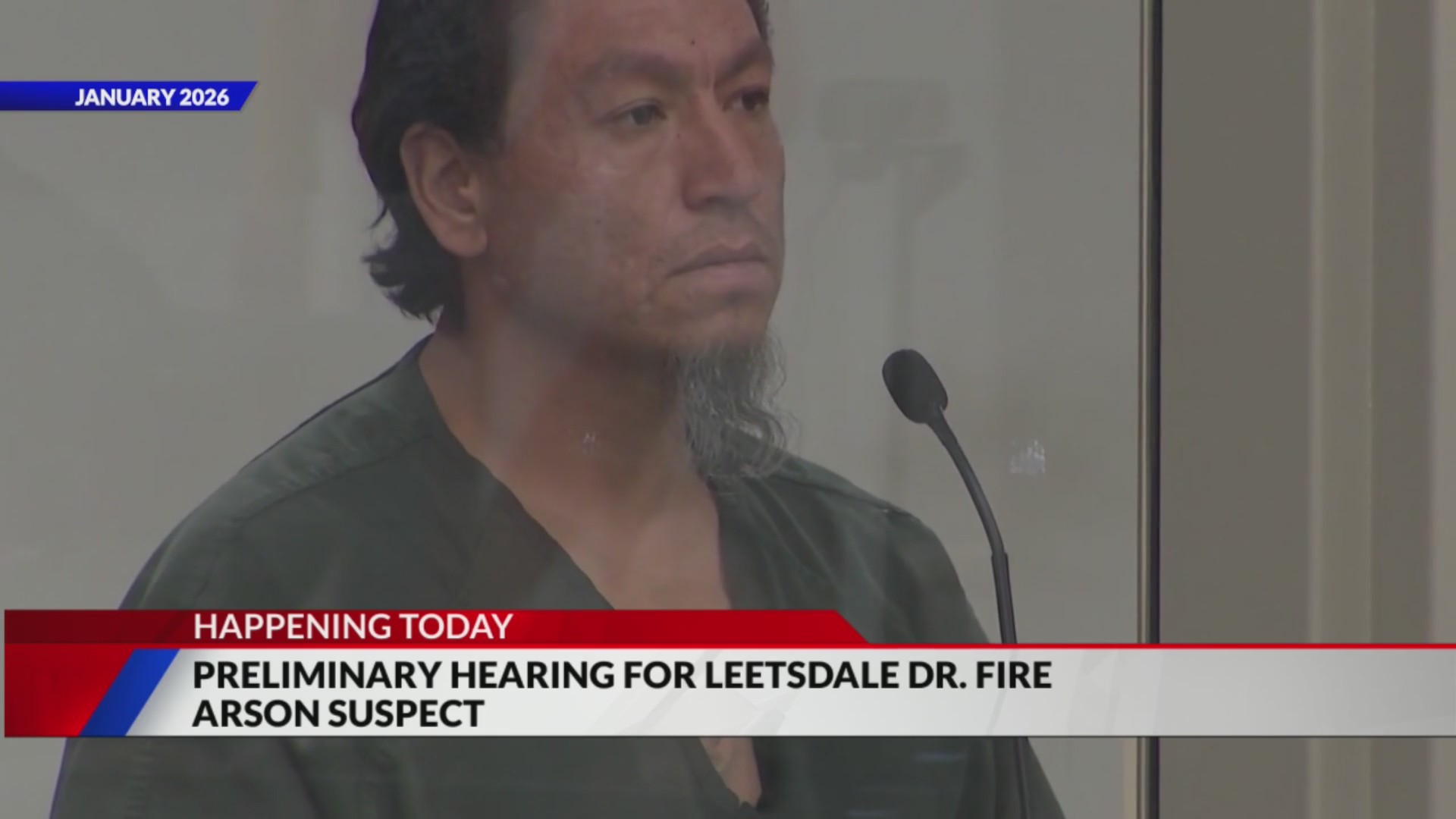 Preliminary hearing for Leetsdale Drive fire arson suspect – FOX31 Denver