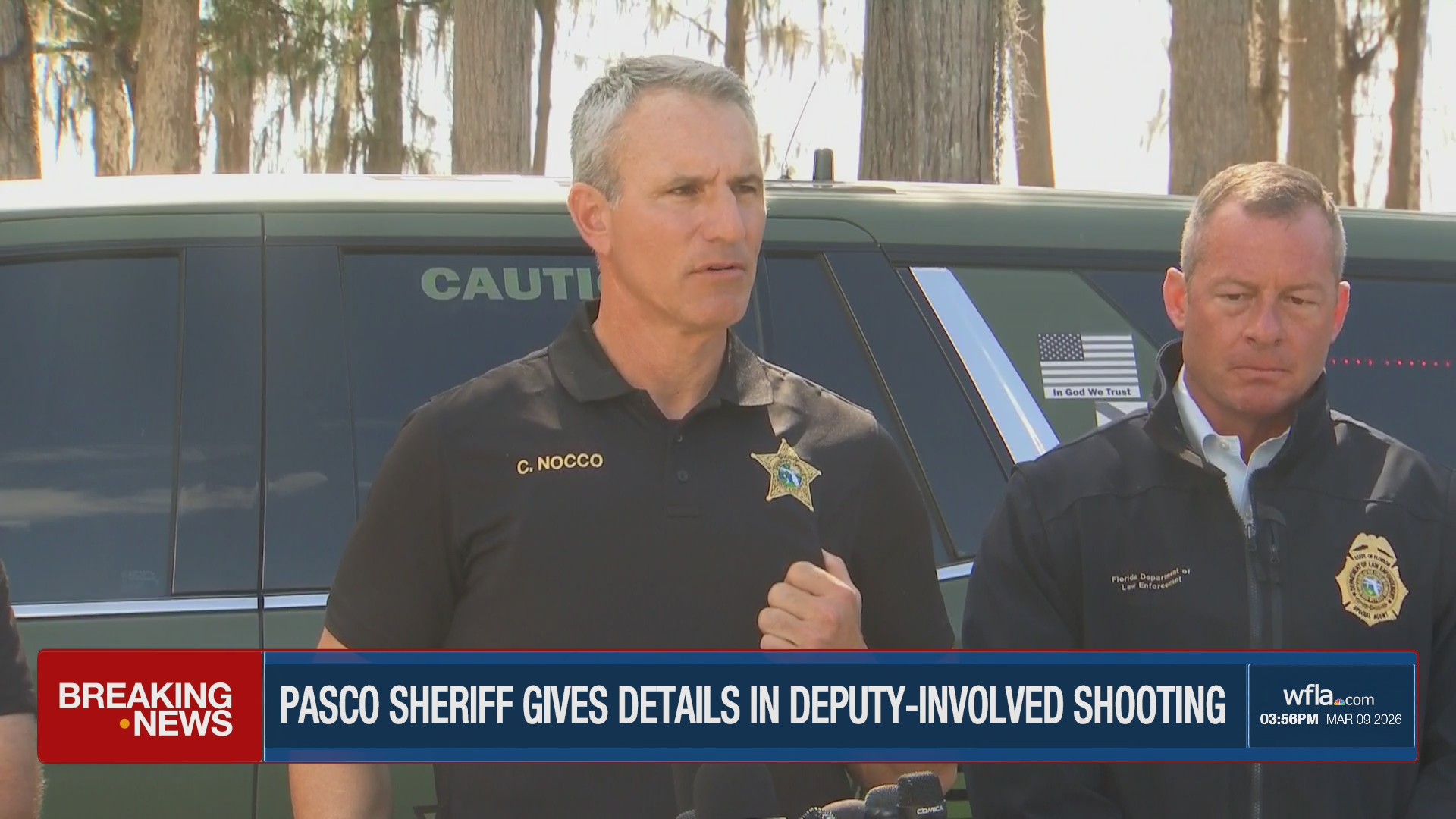 Pasco Sheriff gives details in deputy-involved shooting – WFLA