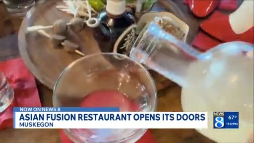 Asian fusion restaurant opens its doors