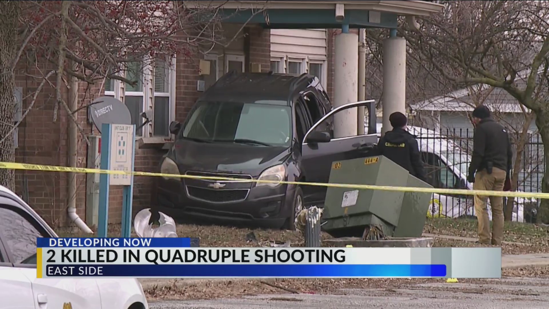 2 killed in quadruple shooting on Indy’s east side – Fox 59