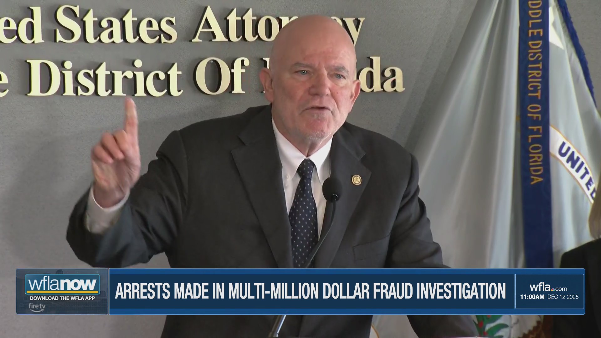 Florida US attorney announces arrests multi-million-dollar fraud scheme ...