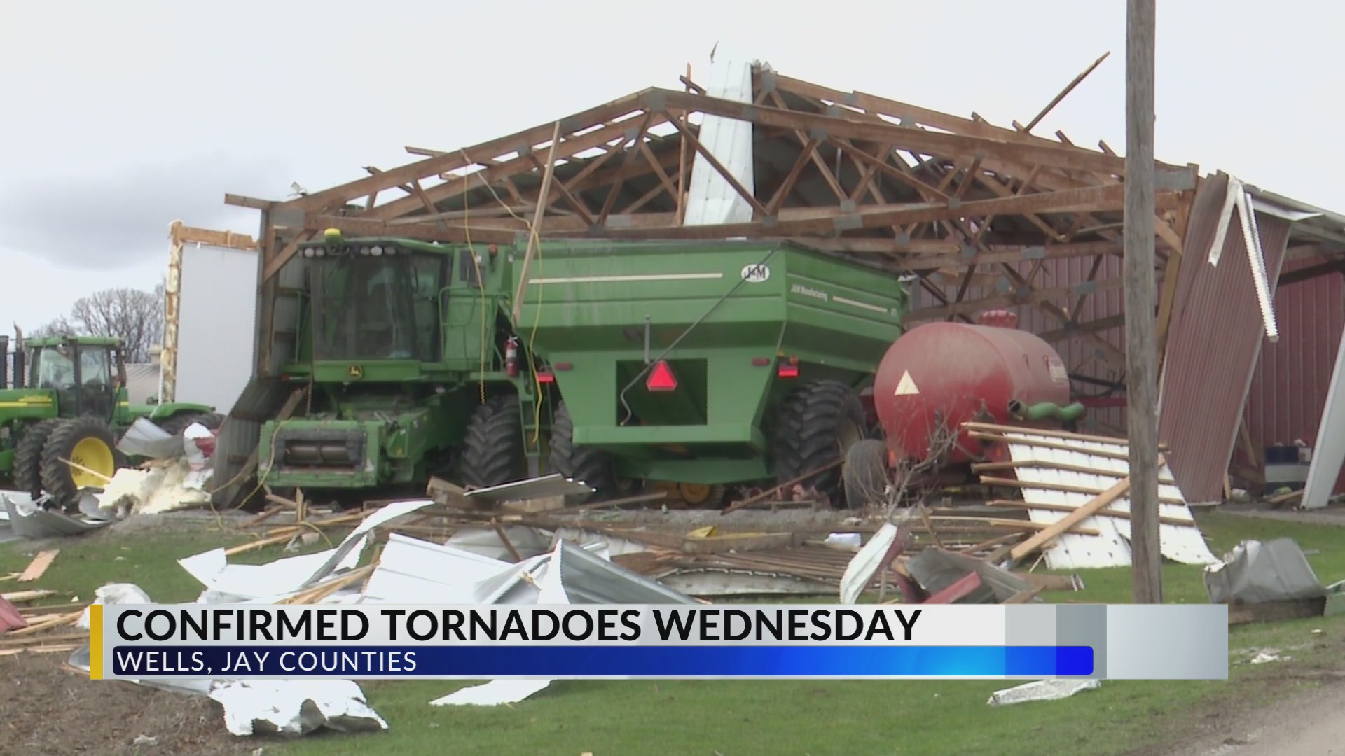 Tornadoes confirmed from Wednesday morning’s storms – WANE 15
