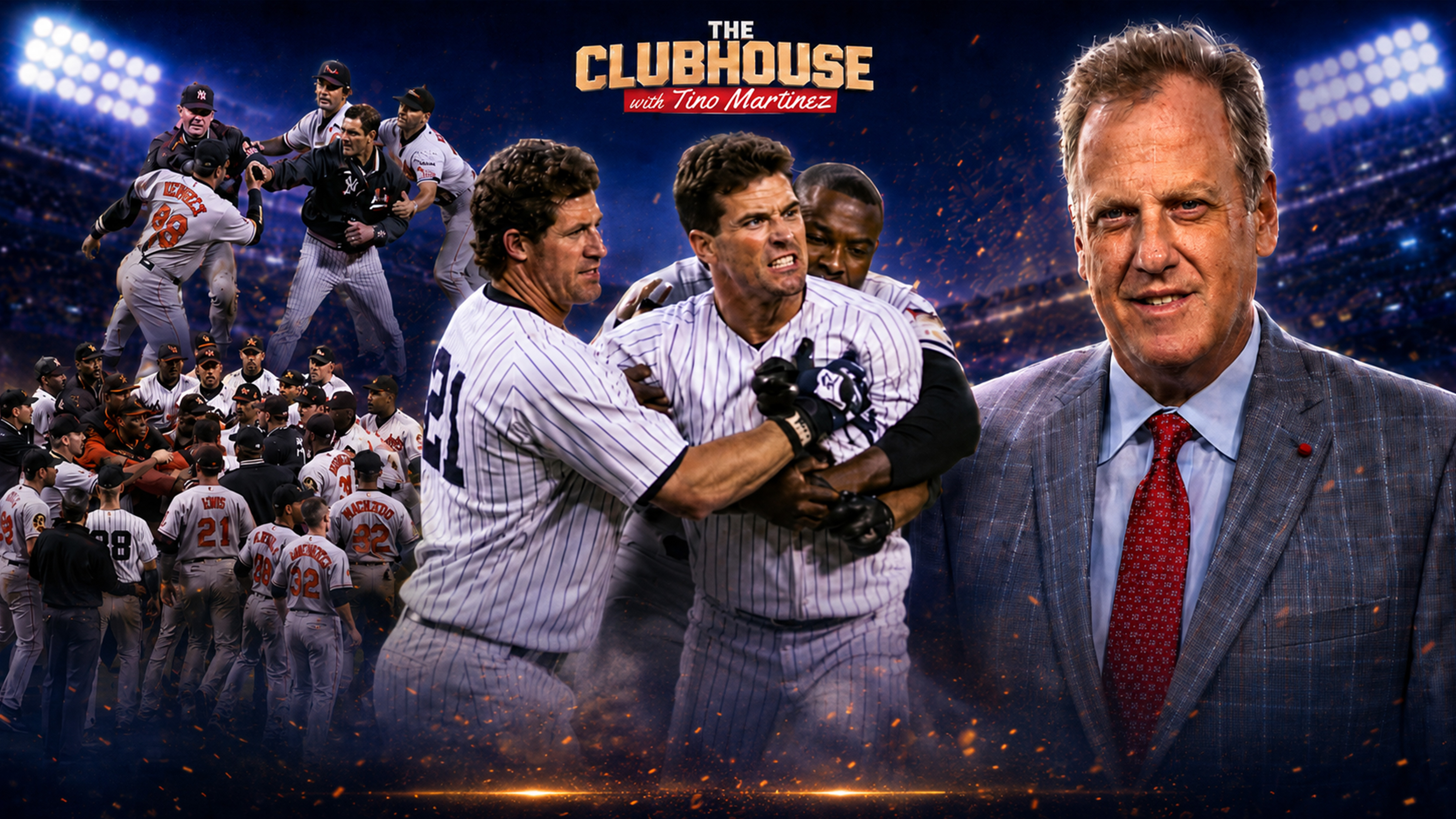 Michael Kay Reveals The Pitch That Sent Tino Over the Edge | The Clubhouse with Tino Martinez episode artwork