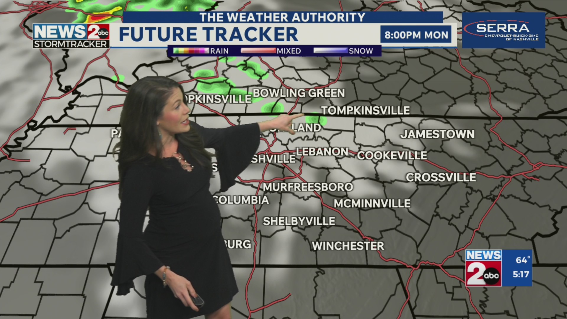Sunday Evening Update – WKRN News 2