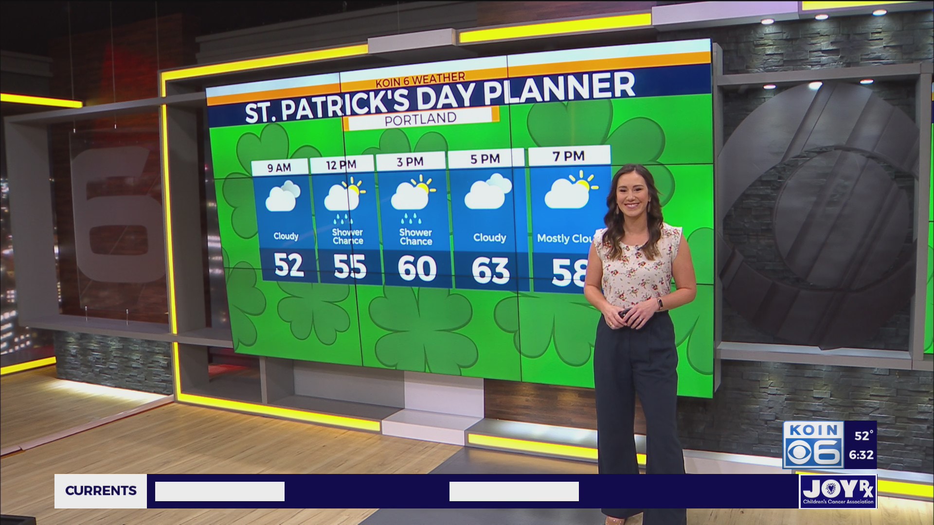 Spotty showers possible on St. Patrick’s Day in Portland – KOIN.com