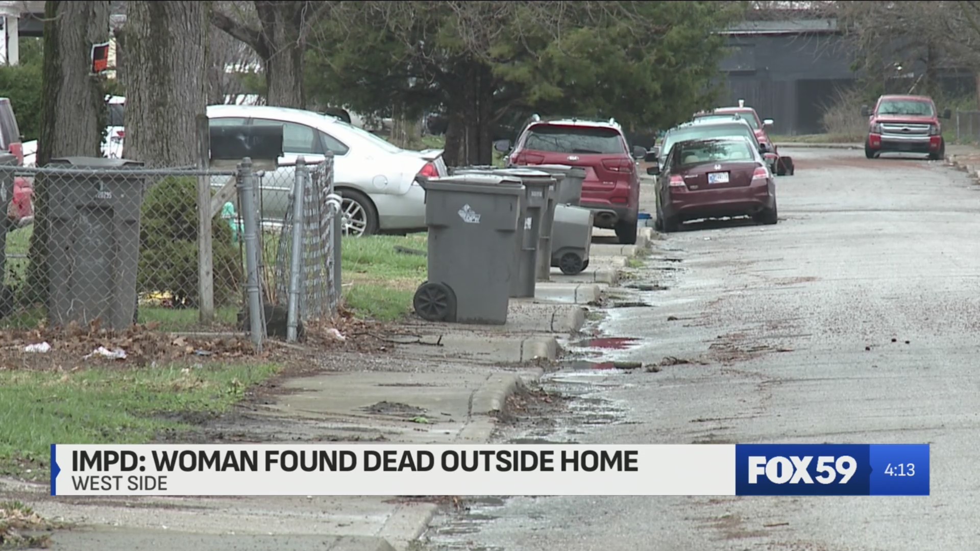 Homicide investigation underway after woman found dead on west side ...