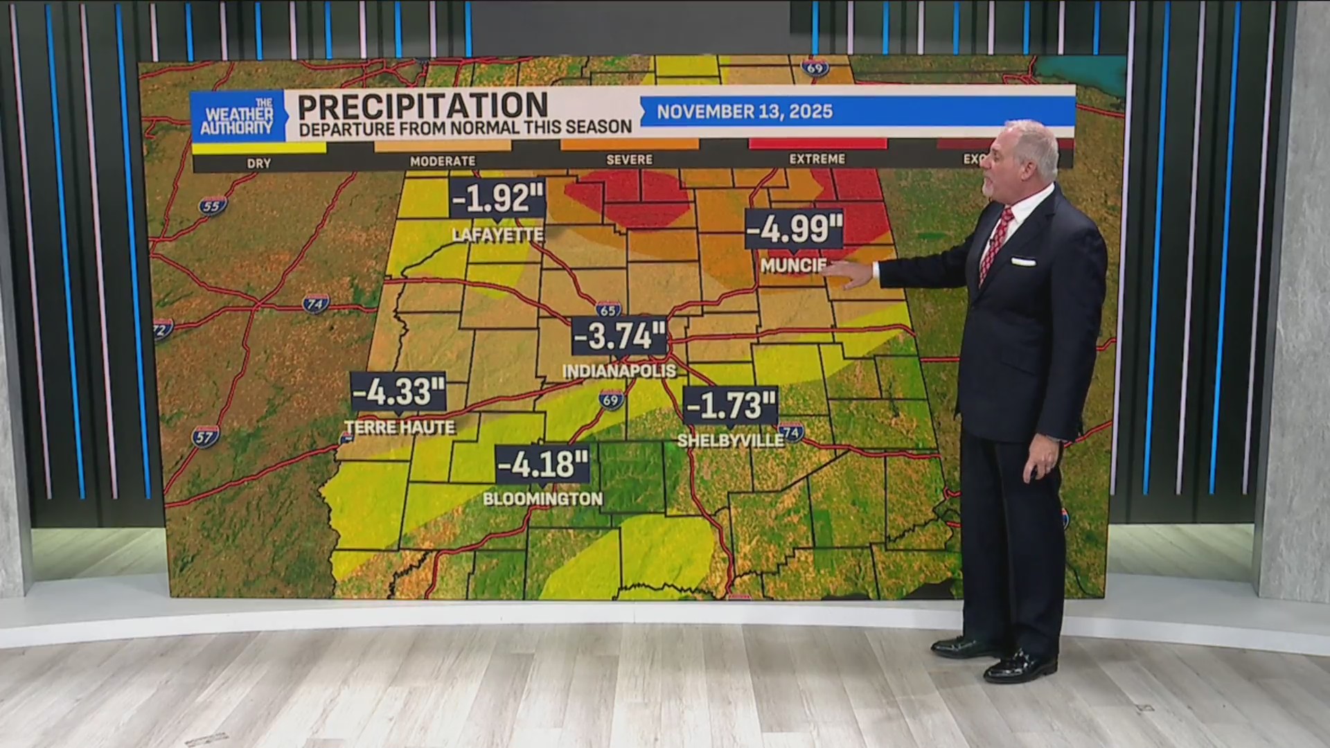 Warming for the weekend in central Indiana – Fox 59