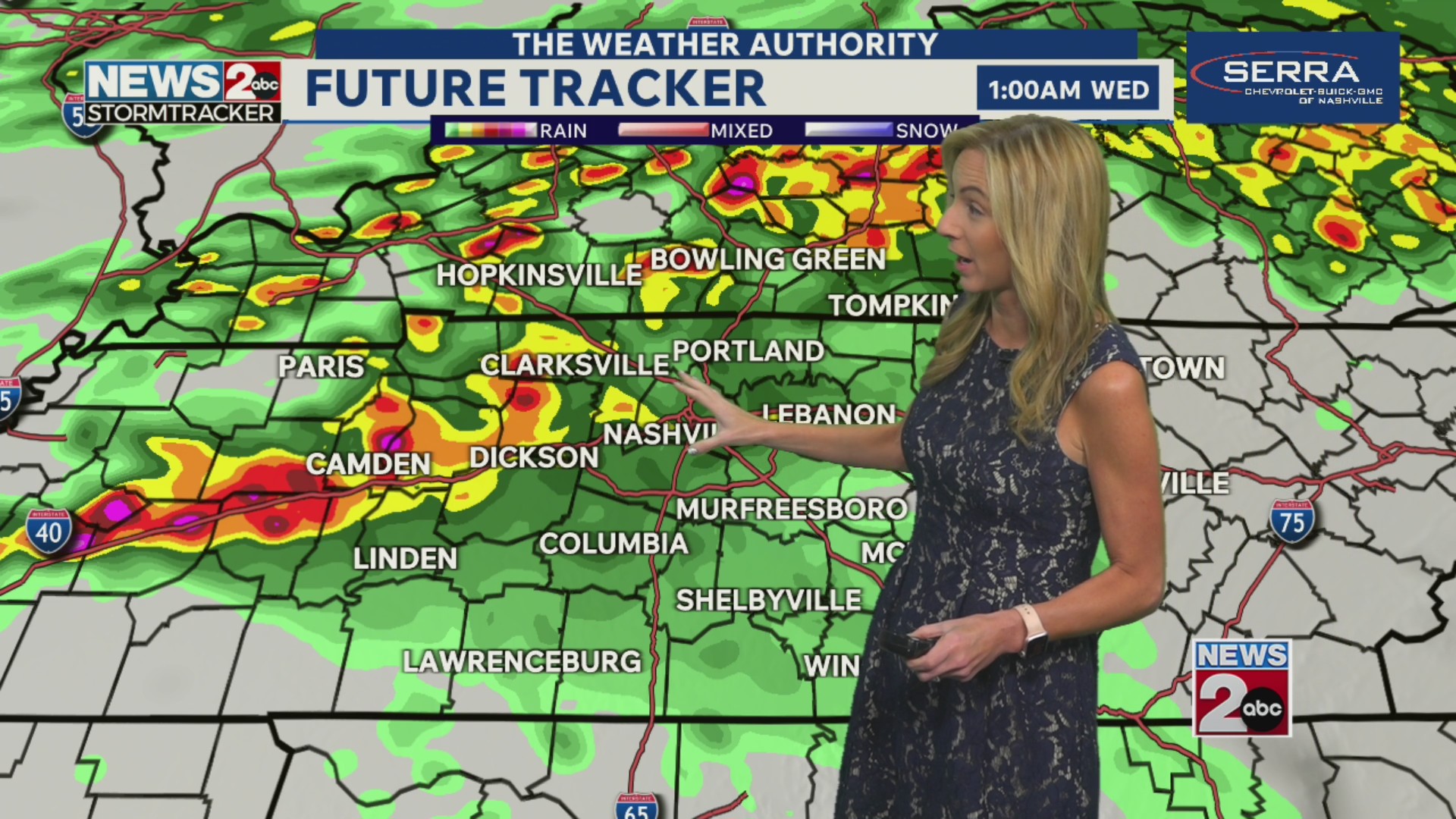 May 4 Evening Forecast – WKRN News 2