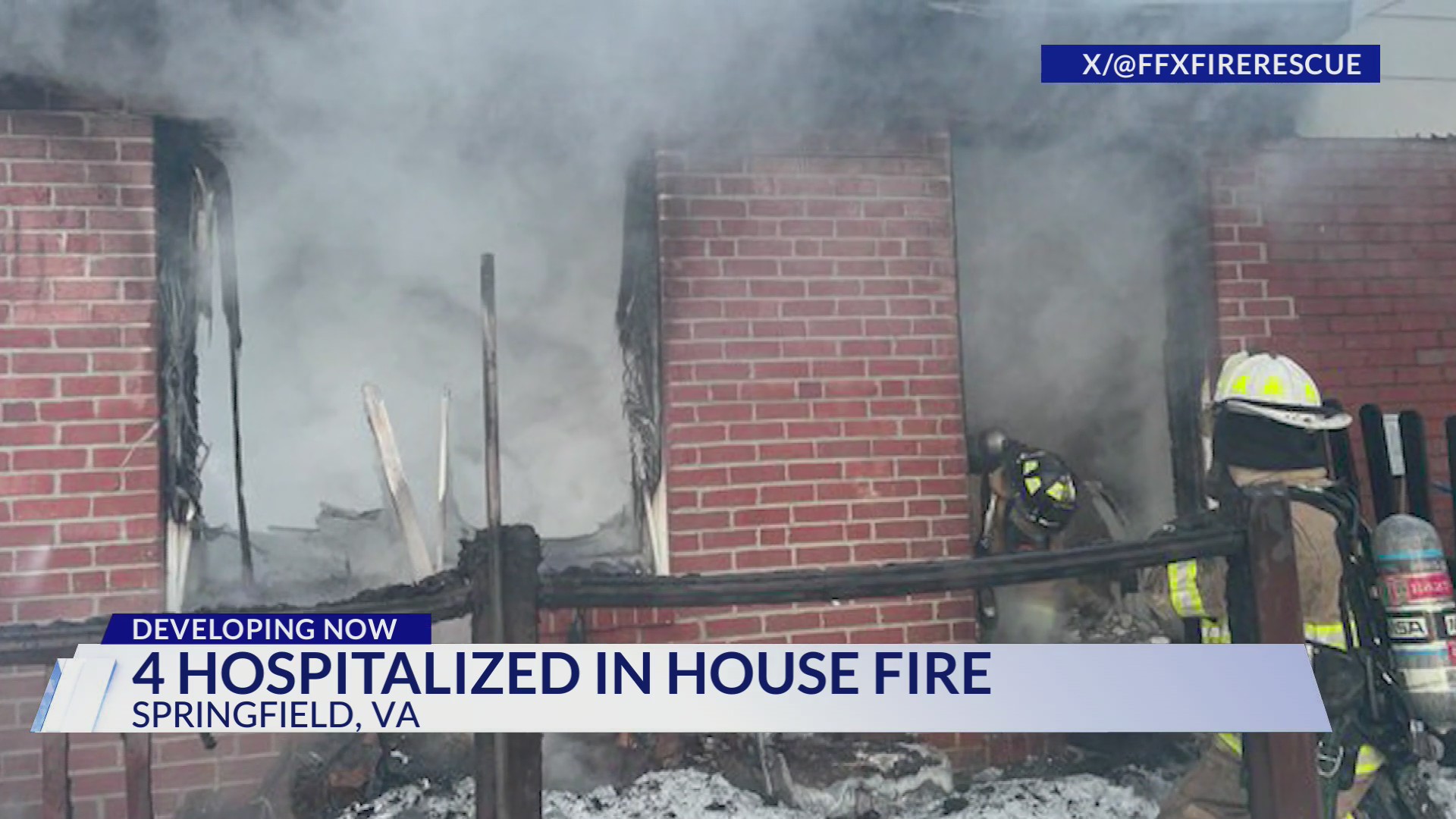 House fire in West Springfield leaves 4 injured including 2 ...