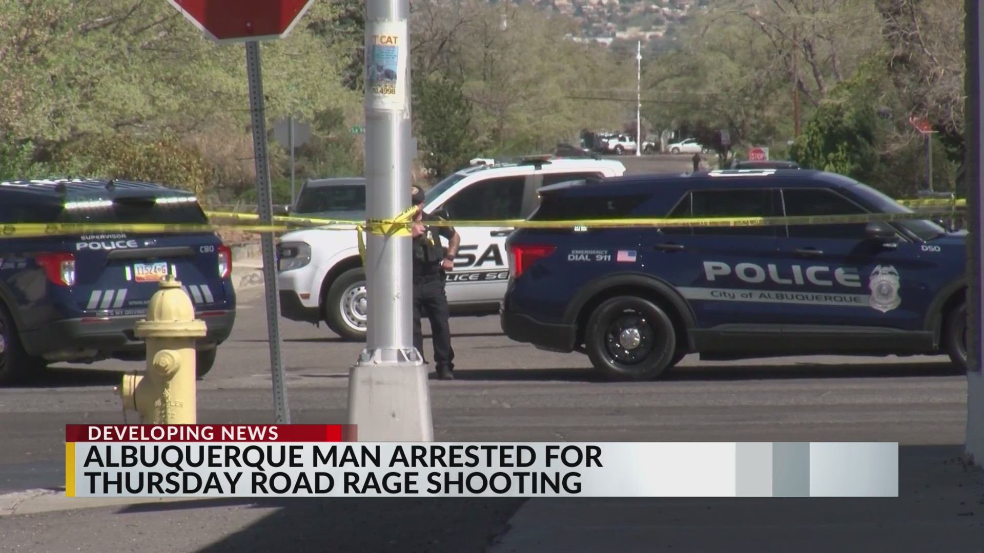 Albuquerque man accused of fatal road rage shooting – KRQE NEWS 13 ...