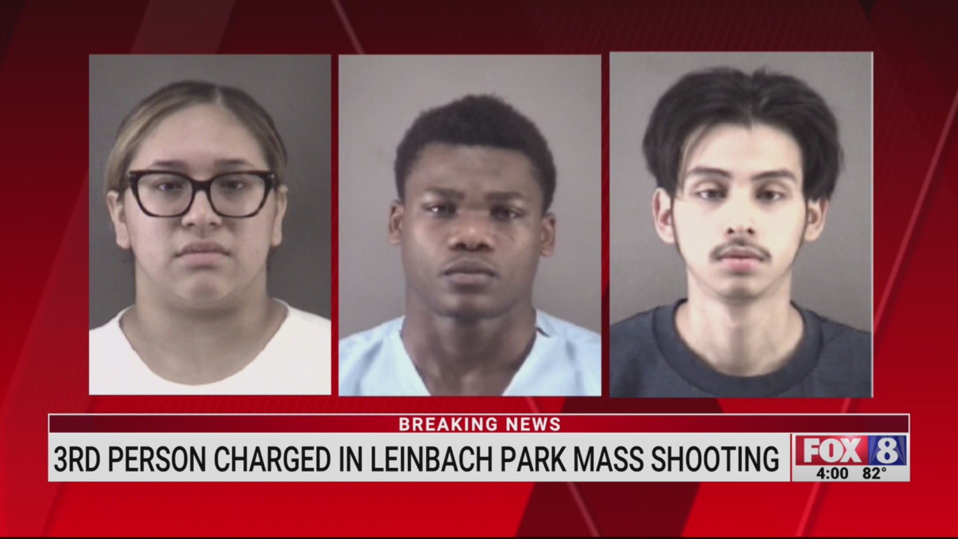 Third person charged in Leinbach Park mass shooting – FOX8 WGHP