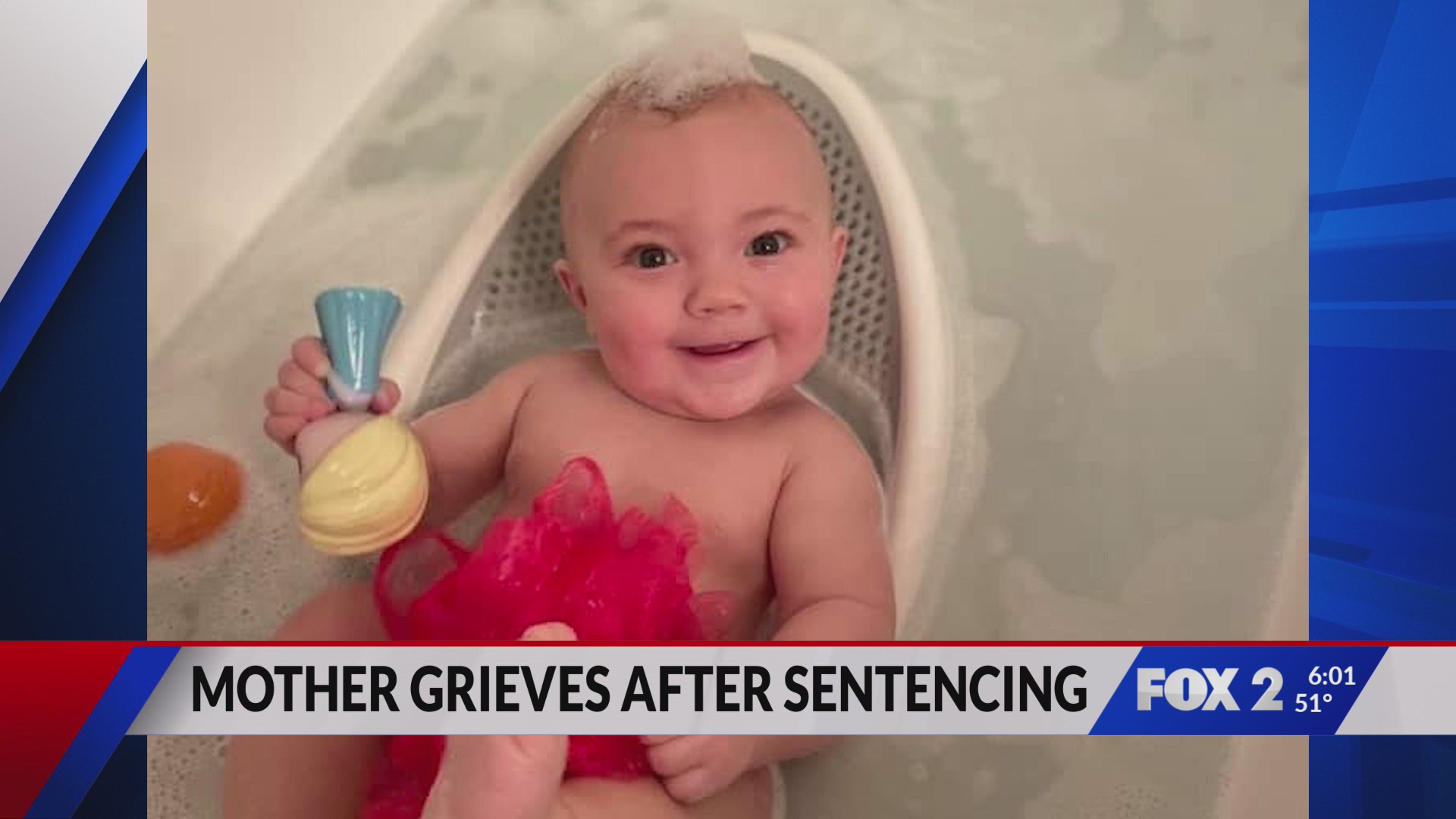 Mother grieves after sentencing in baby’s death – FOX 2