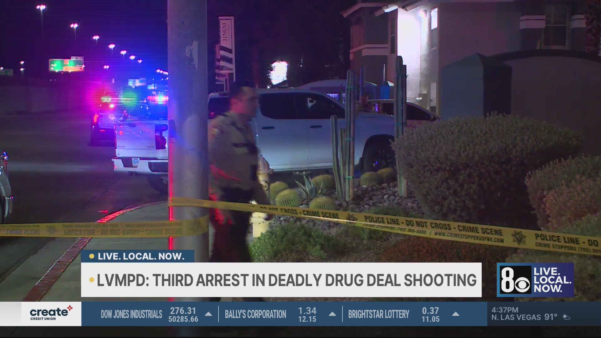 2 arrested in California in connection to deadly Las Vegas shooting – KLAS