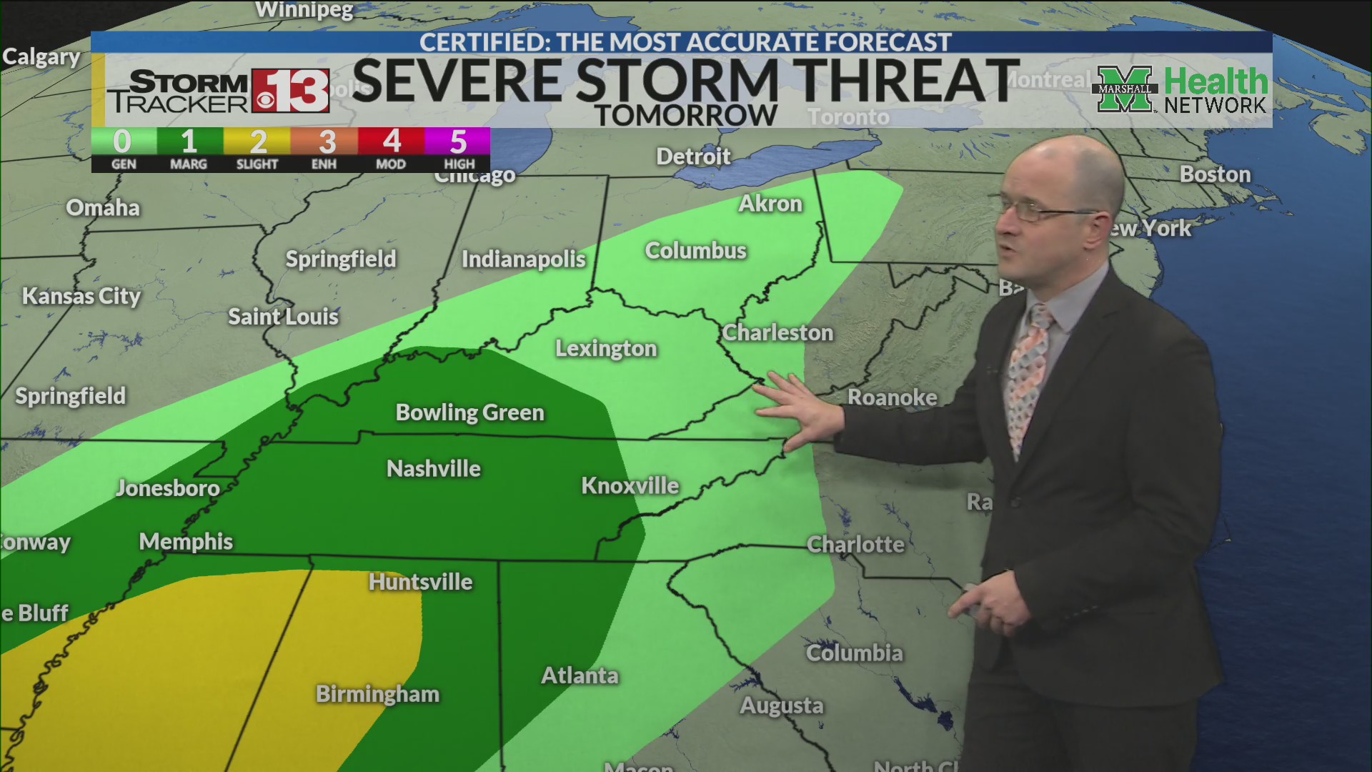 Heavy rains, windy days, and snow to end our weekend – WOWK 13 News