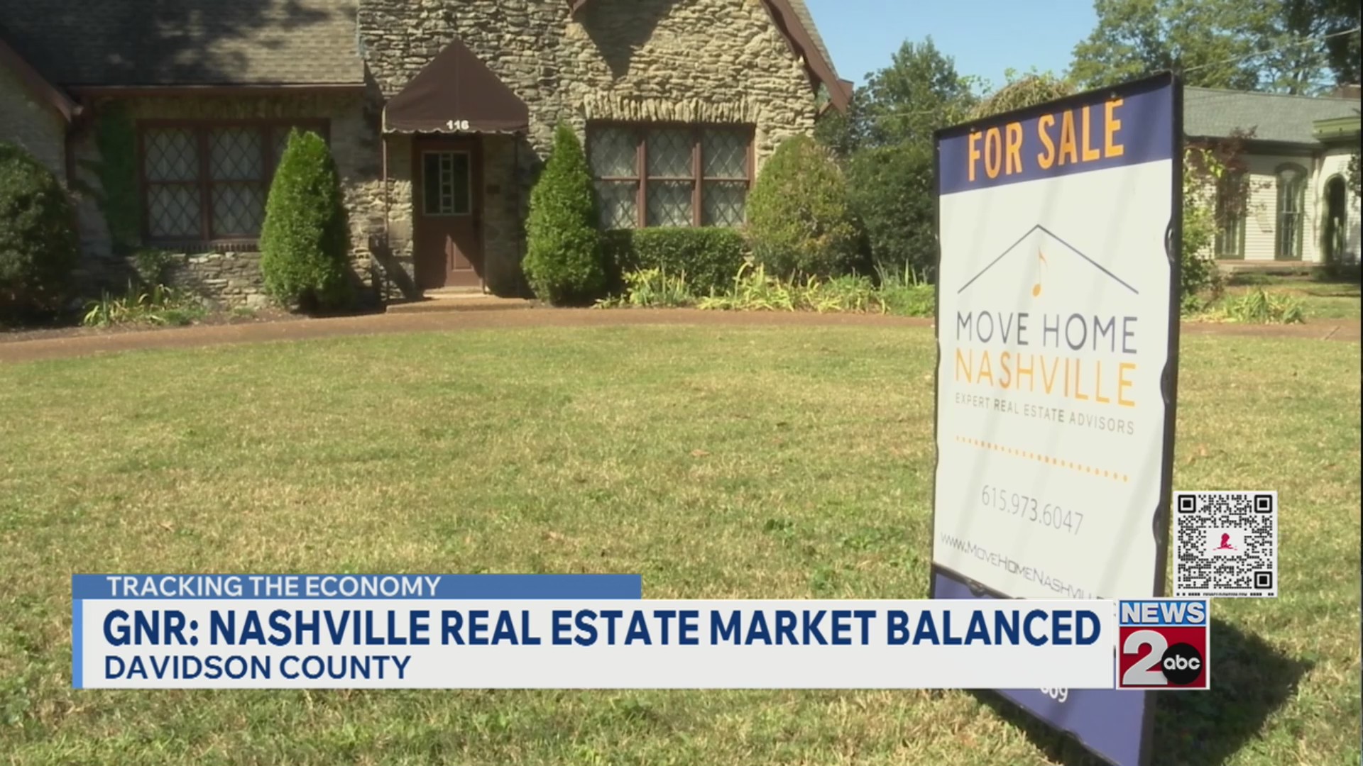 Nashville housing market reaching balance – WKRN News 2