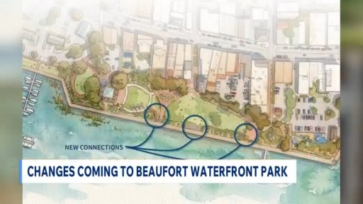 City of Beaufort ready to rebuild waterfront – WSAV-TV