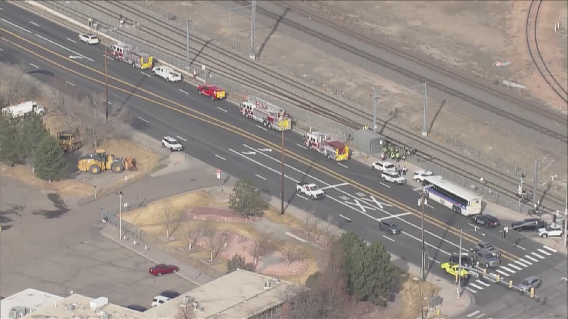 RTD A Line train crashes into pickup truck in Aurora: police – FOX31 Denver