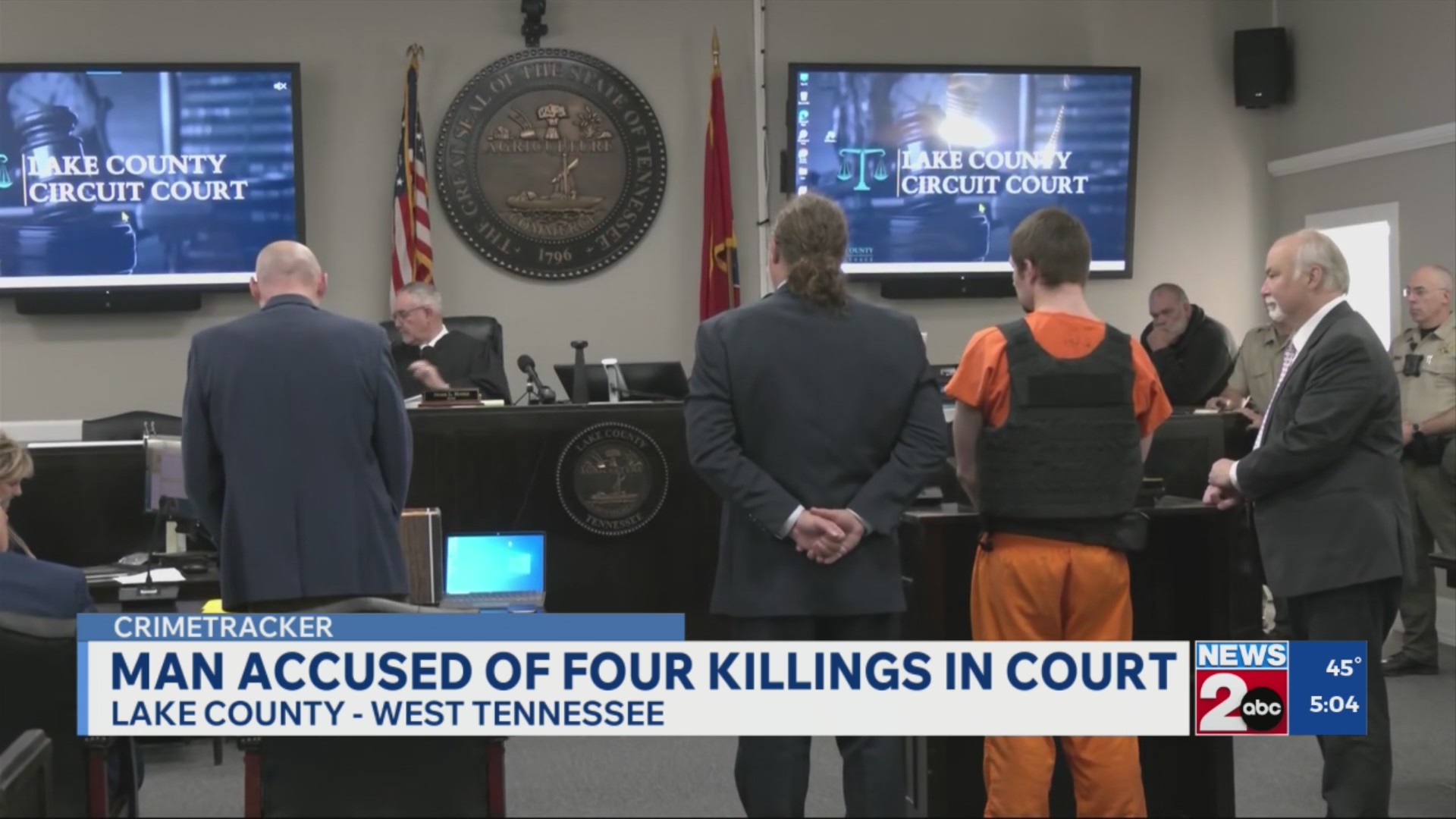 Man in court, accused of killing four people – WKRN News 2