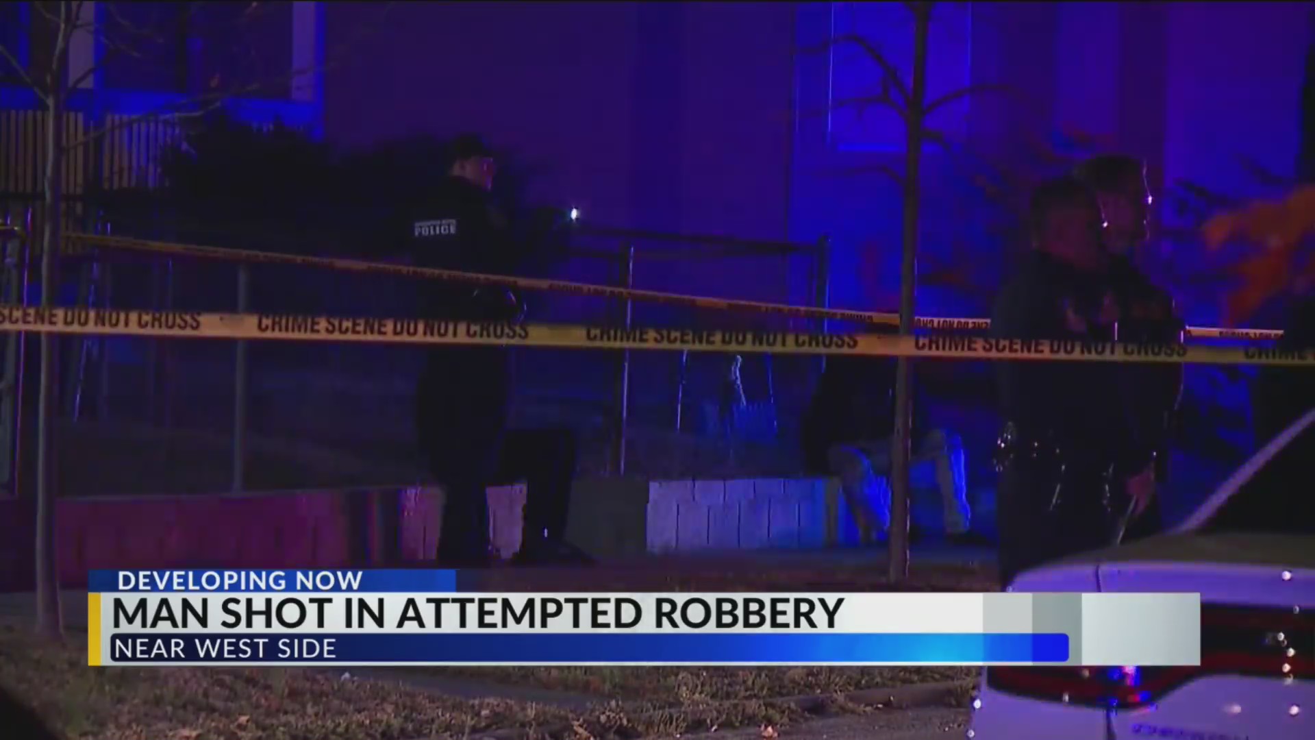 Man shot, injured during attempted robbery at house party – Fox 59