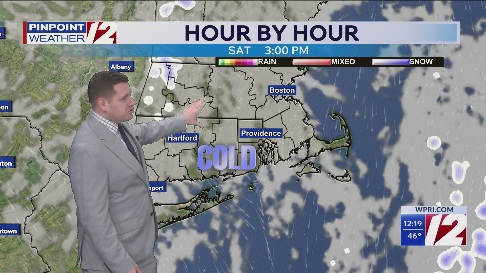 WPRI 12 Weather Forecast 3/27/26: Cooler, Dry Weekend Ahead – WPRI.com