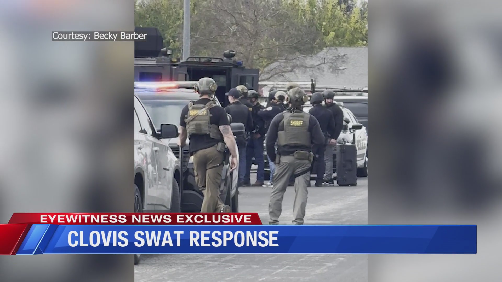 Man hiding in Clovis home’s crawl space arrested for threatening person ...
