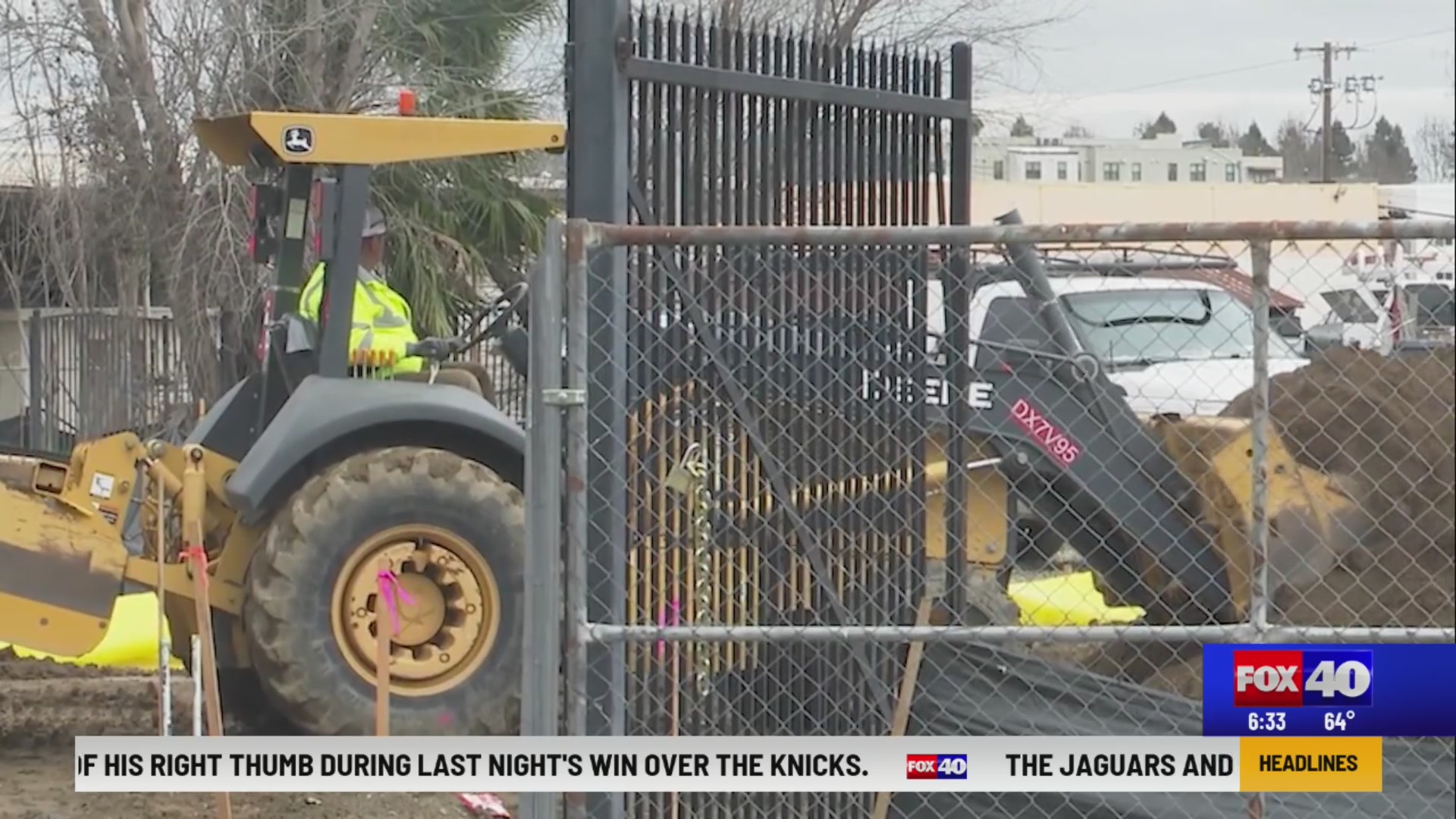 Breaking ground on new safe camping site in Sacramento – FOX40 News