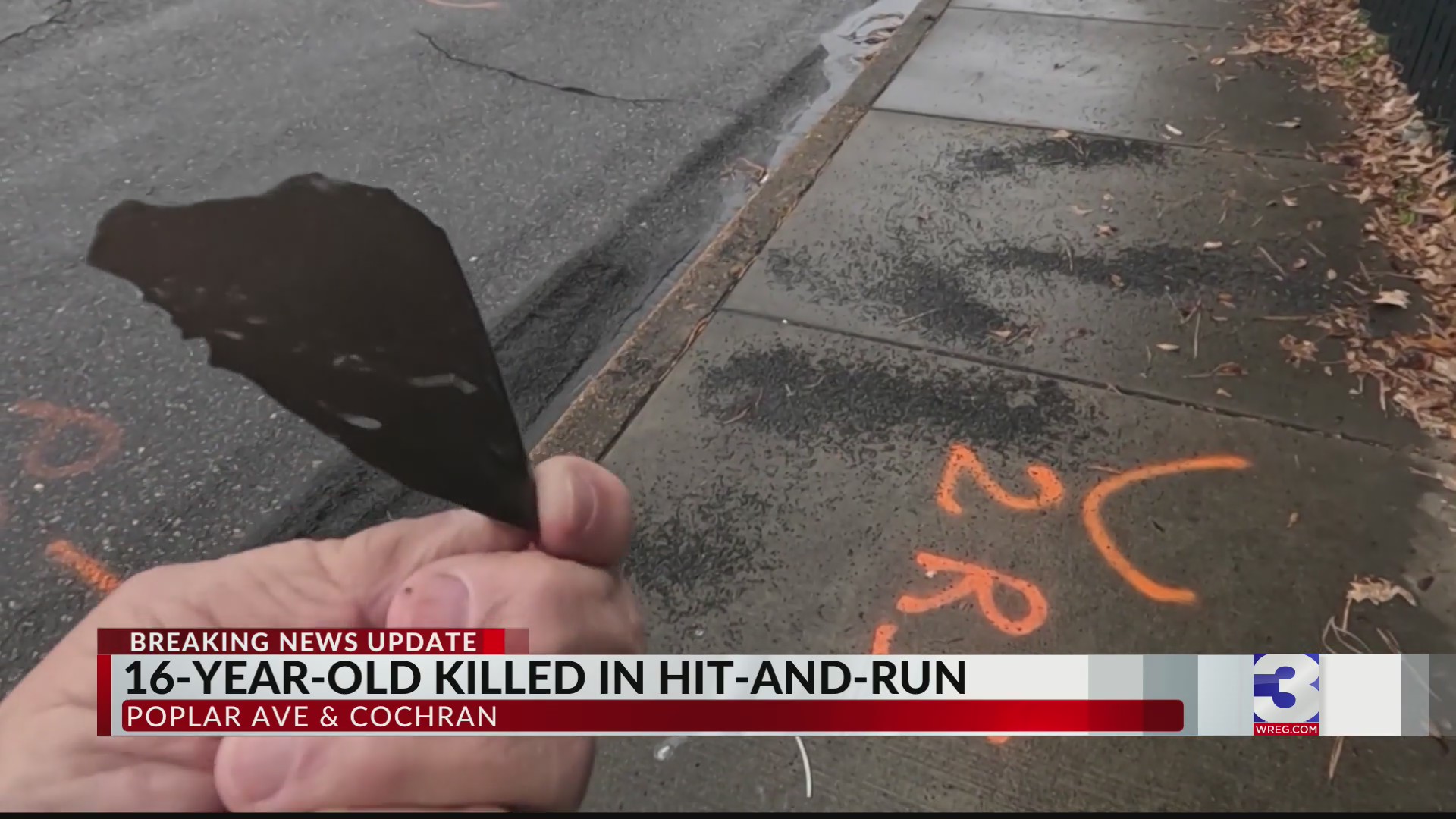 Teen dies after hit and run crash in Medical District: MPD – WREG.com