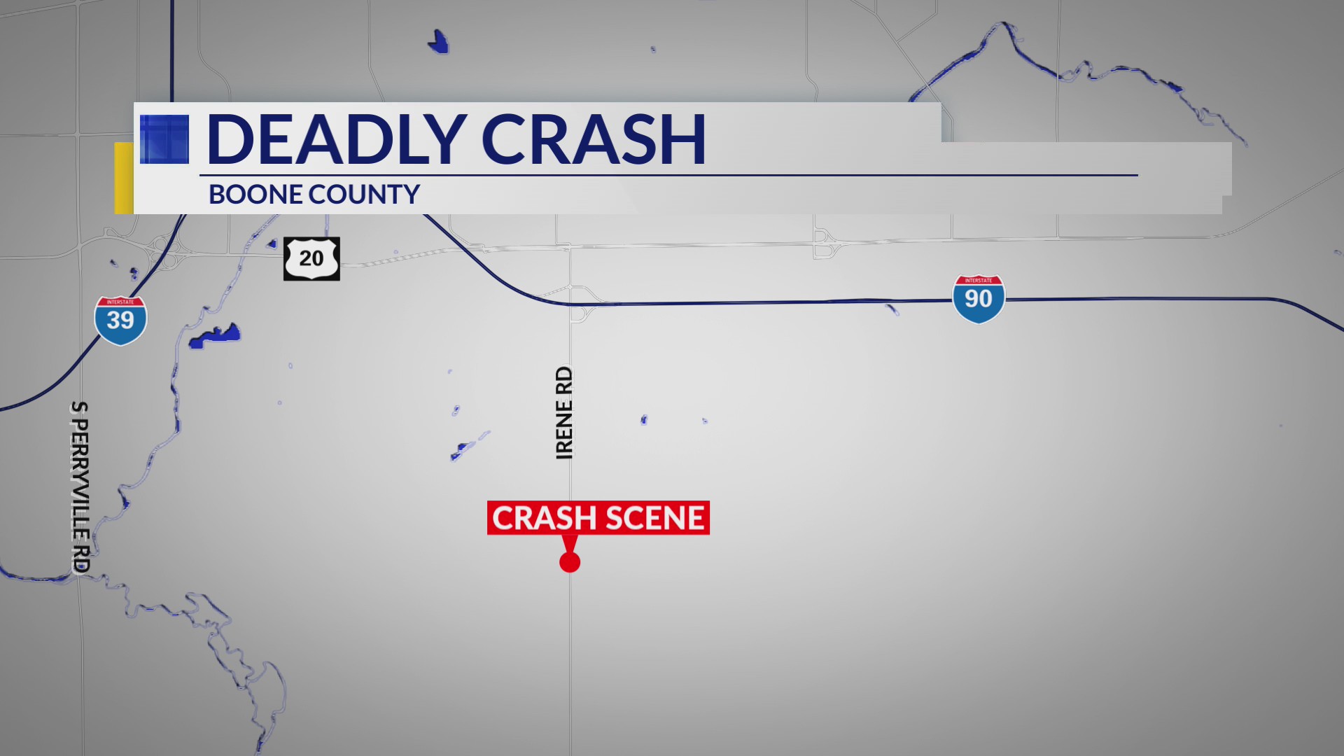 Driver killed in single-vehicle crash in Boone County – MyStateline ...