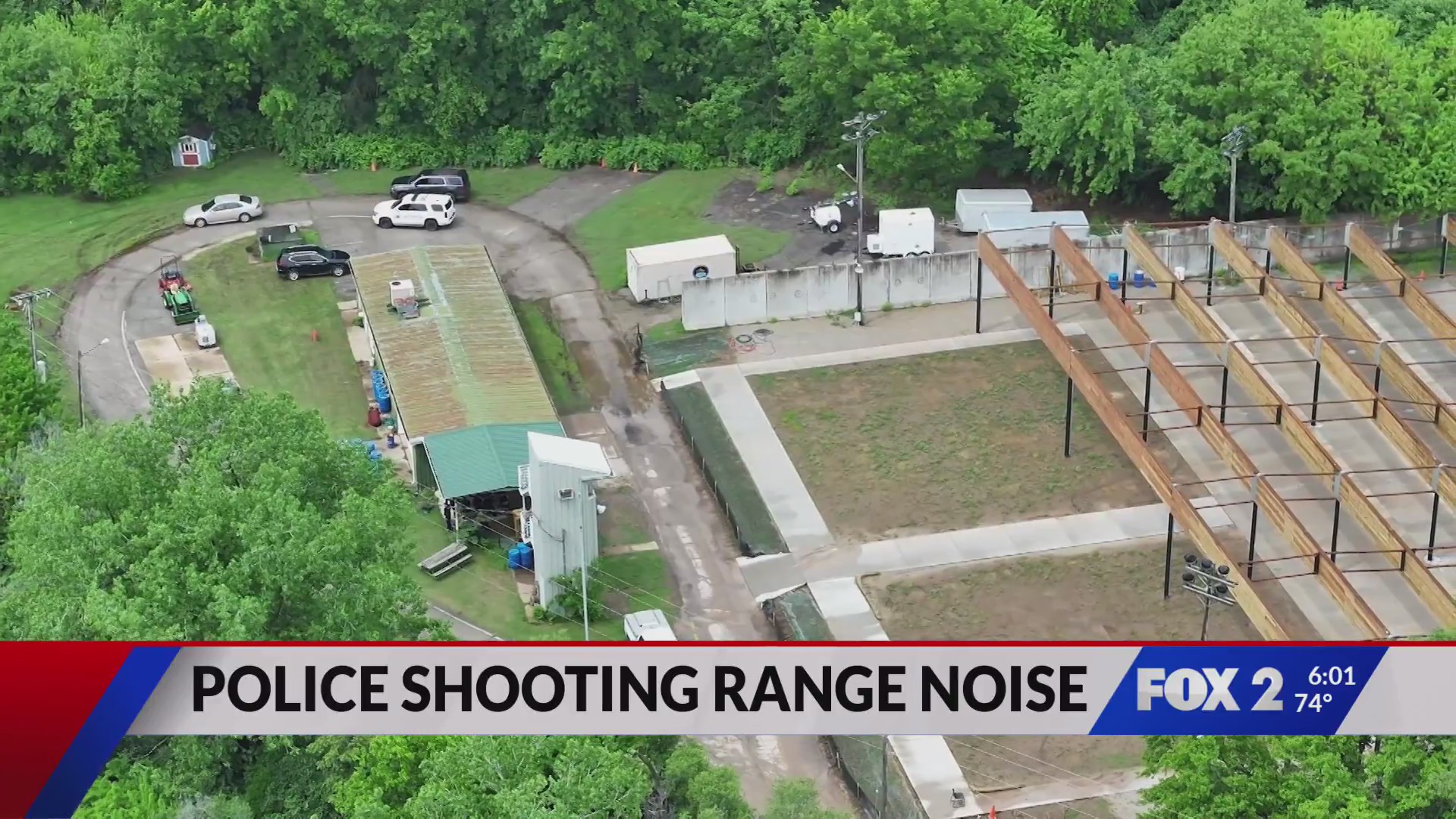 St. Louis police shooting range spurs noise complaints – FOX 2