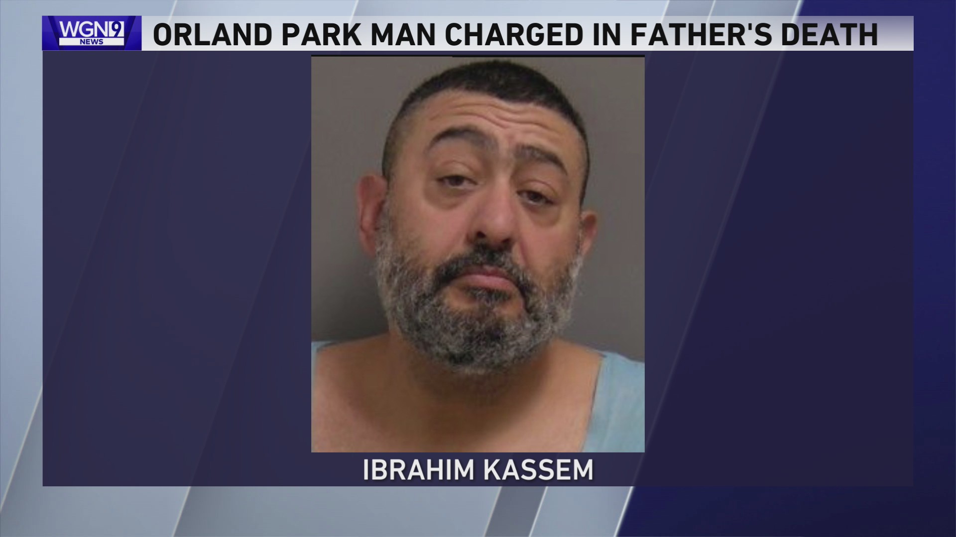 Orland Park man charged with first-degree murder in father’s death – WGN-TV