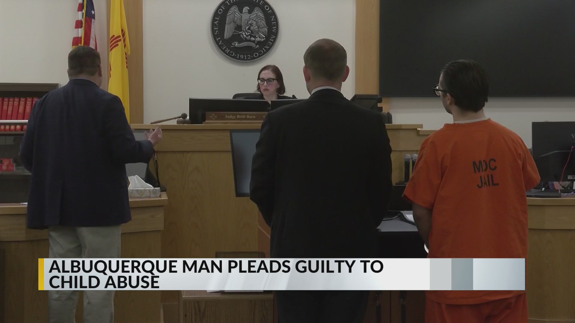 Albuquerque man pleads guilty to child abuse charge – KRQE NEWS 13 ...