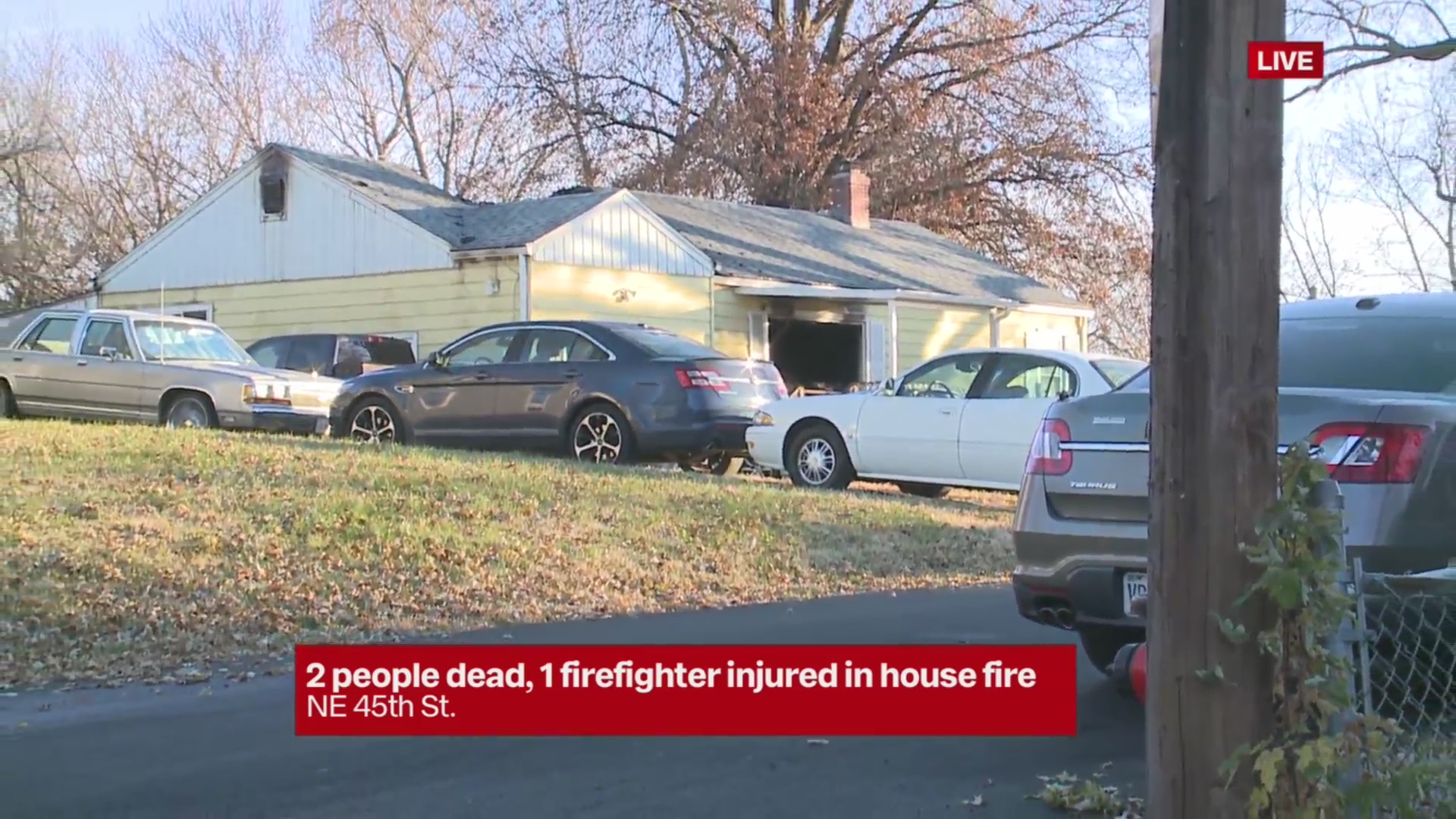 2 dead, firefighter hurt in Kansas City house fire – FOX 4 Kansas City ...