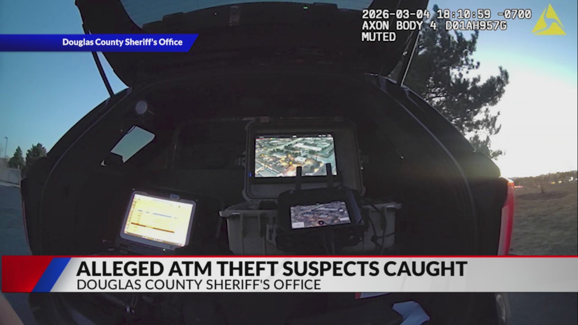 Deputies arrest 2 suspects in ATM theft in Douglas County – FOX31 Denver