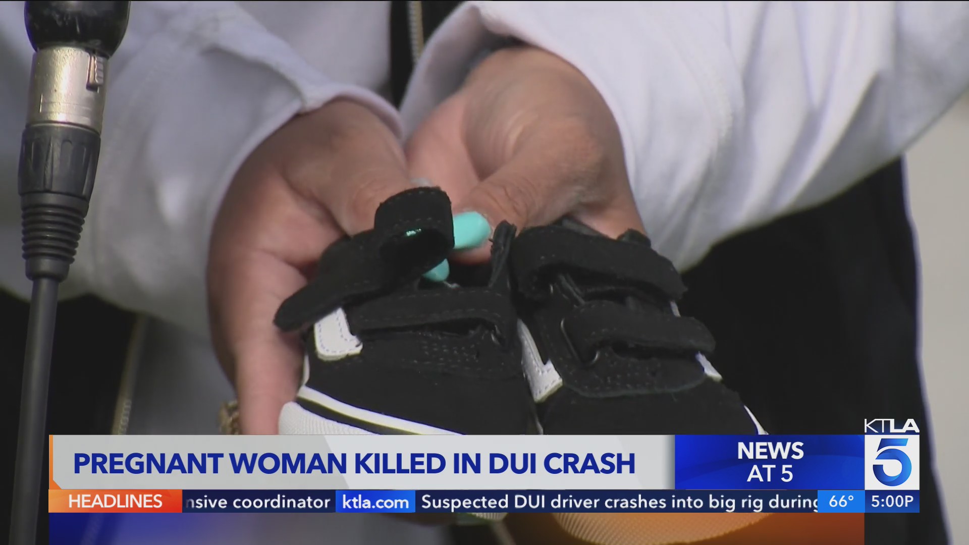 Driver in Anaheim crash that killed pregnant woman identified – KTLA
