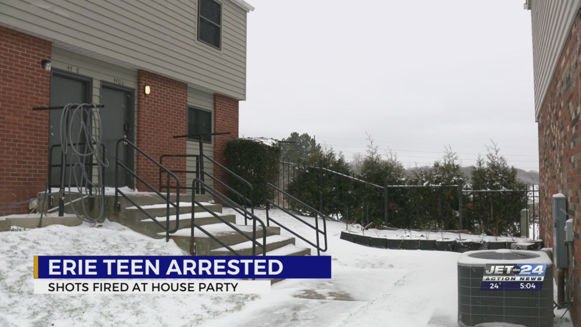 Erie teen arrested for alleged involvement in house party shooting ...