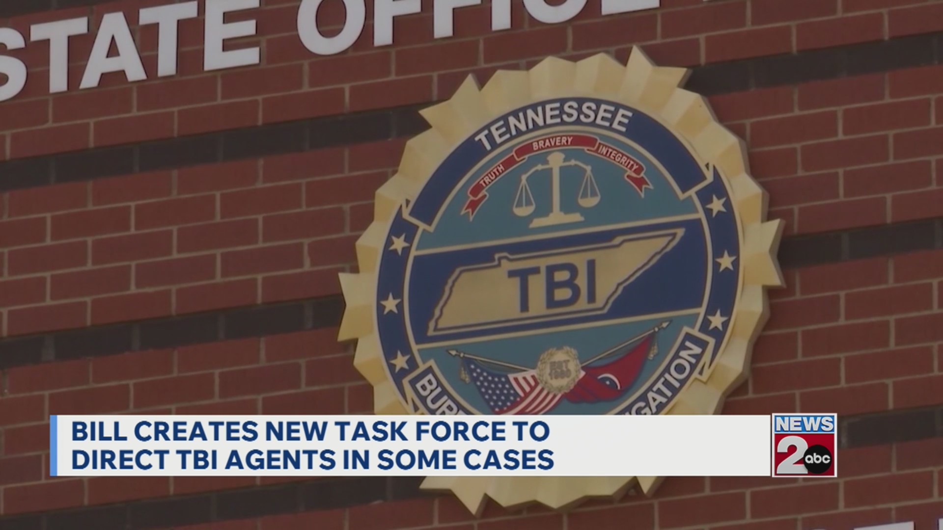 Bill creates new task force to direct TBI agents in some cases – WKRN ...