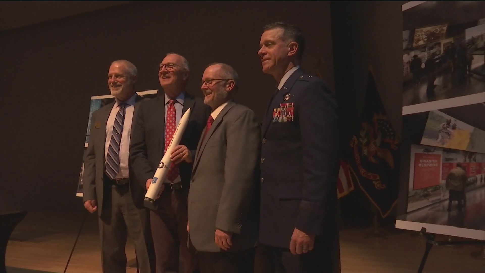 New missile exhibit at North Dakota Heritage Center in Bismarck – KX NEWS