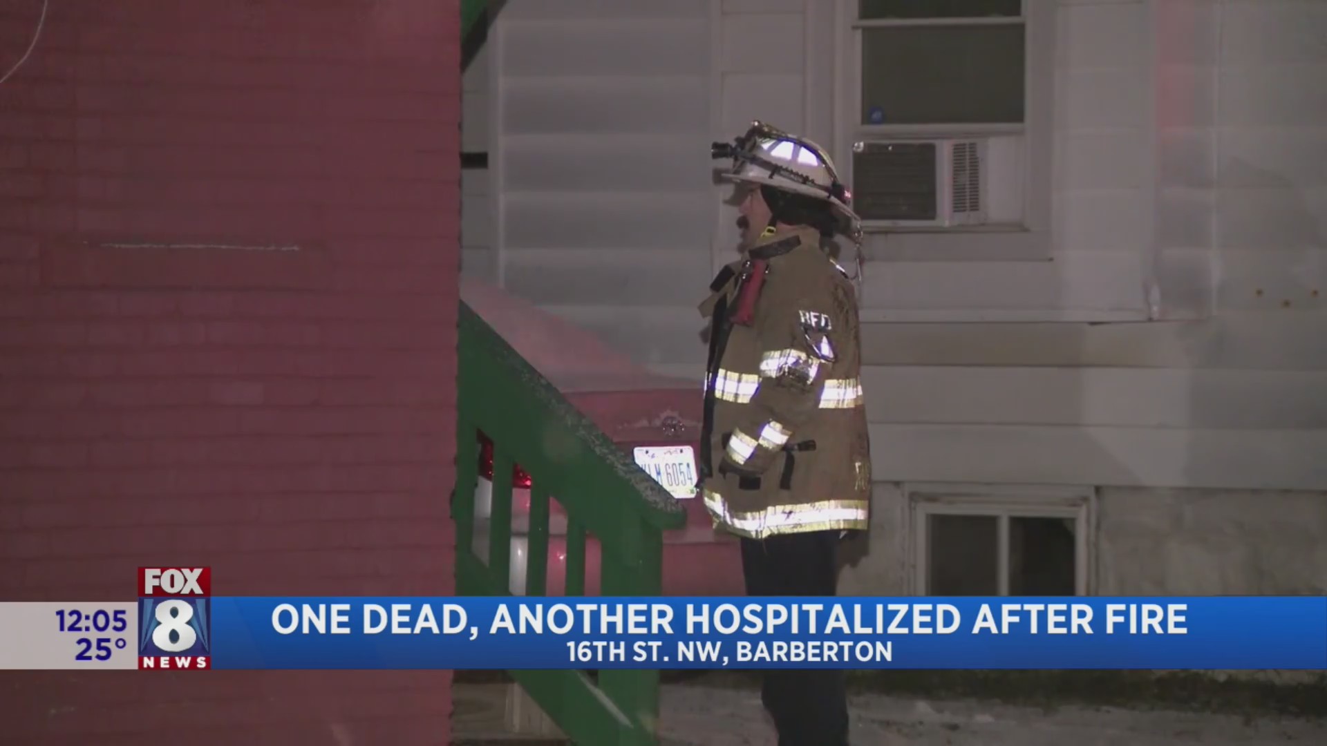 1 dead, another hospitalized after fire – Fox 8 Cleveland WJW
