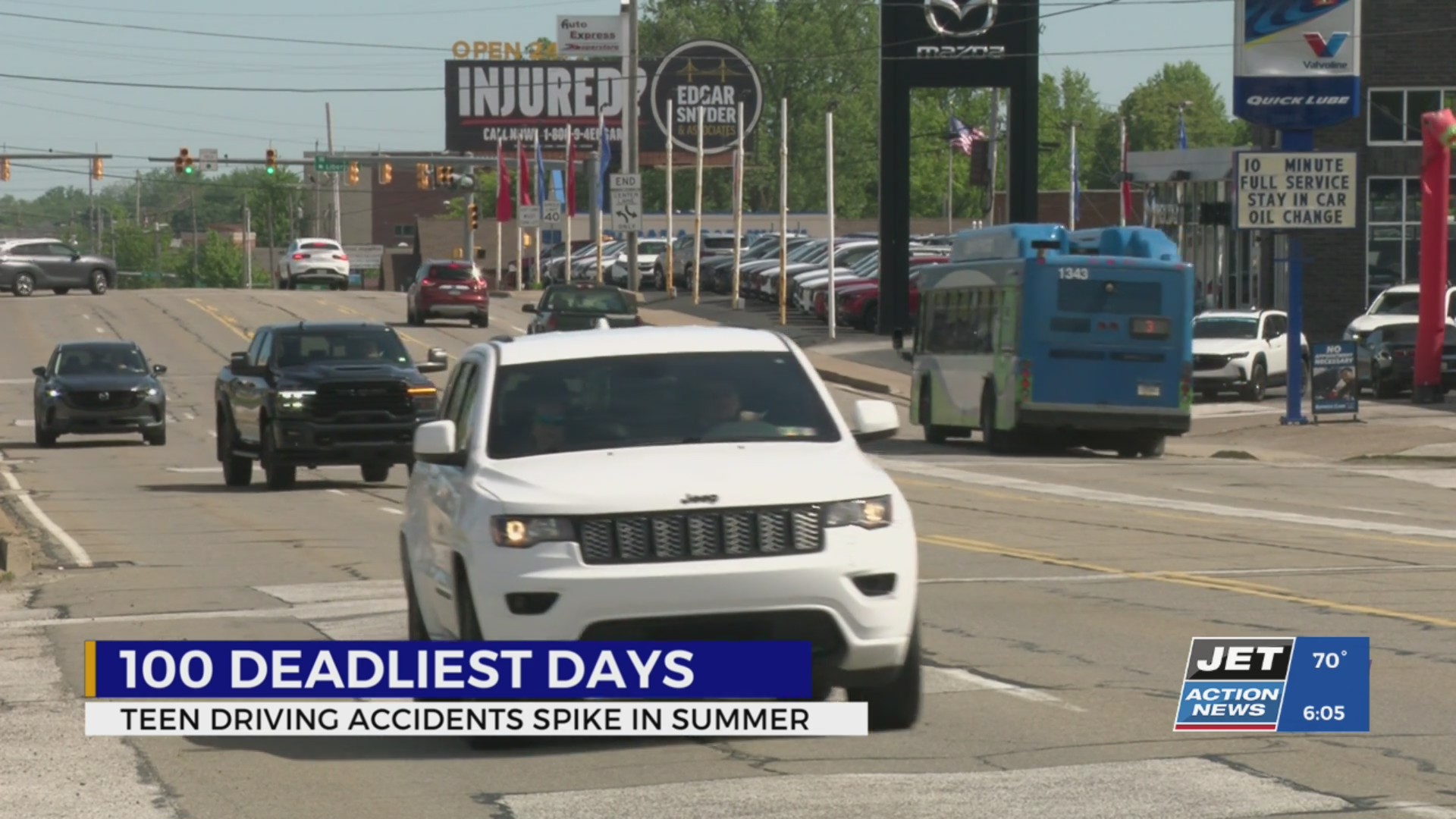 Memorial Day marks the start of deadliest 100 days for teen driving ...
