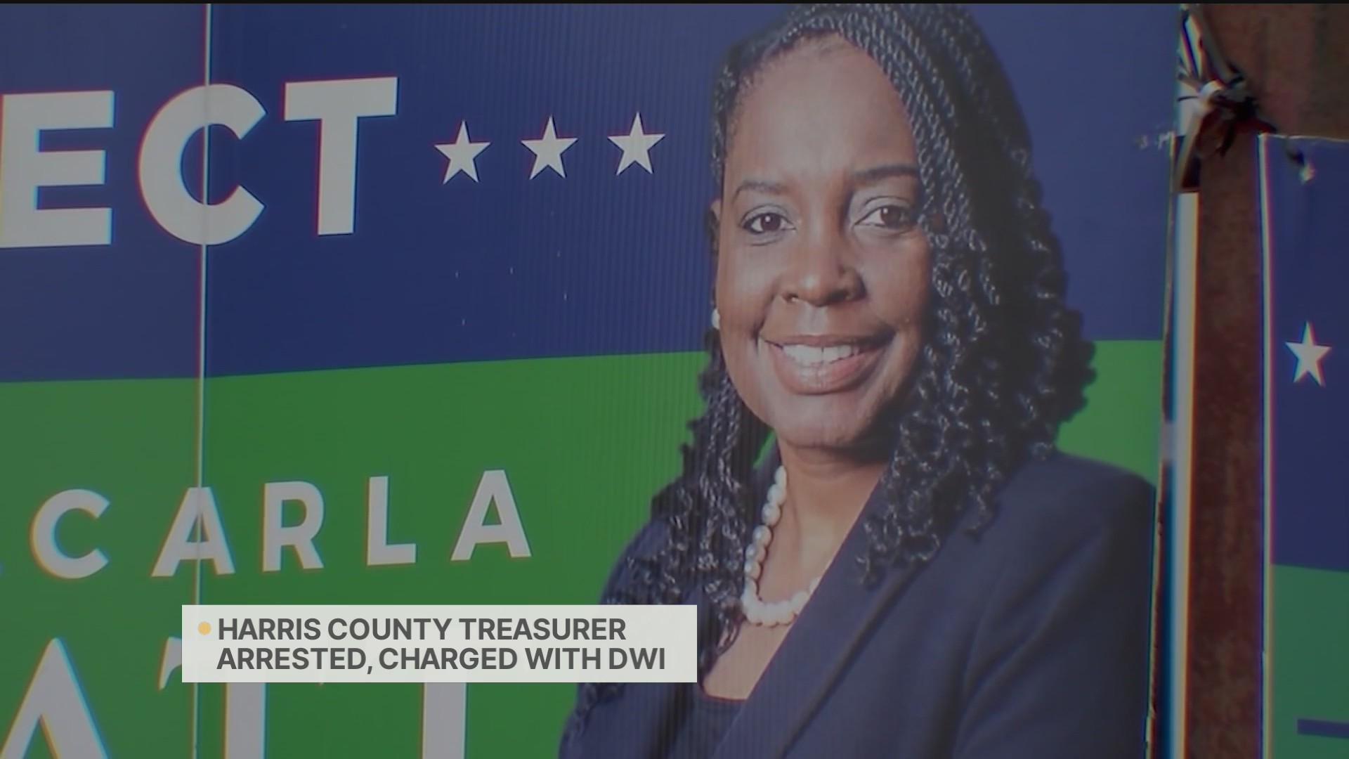 Harris County treasurer arrested on a DWI charge – CW39 Houston