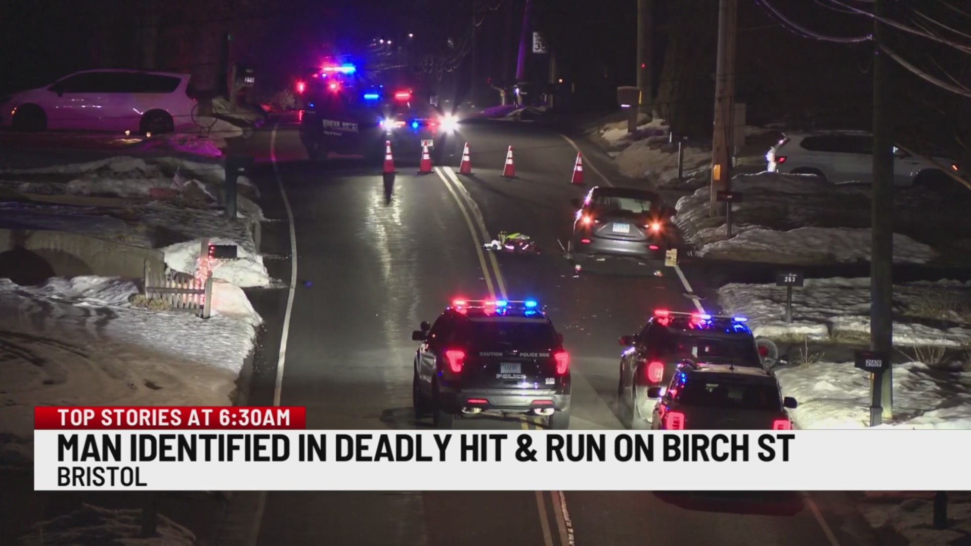 Bicyclist who died after being struck by two vehicles identified – WTNH.com
