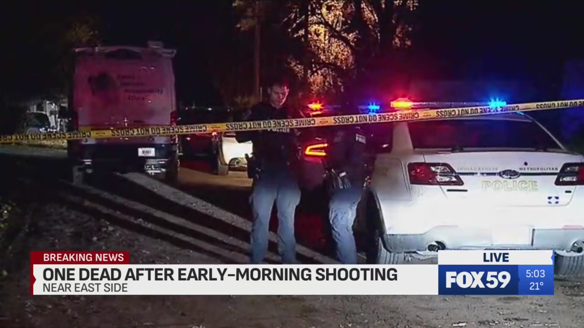 Man shot, killed on Indy’s near east side – Fox 59