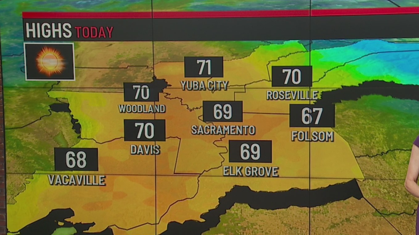 Sacramento to see temperatures in the 80s this week – KGET 17 News