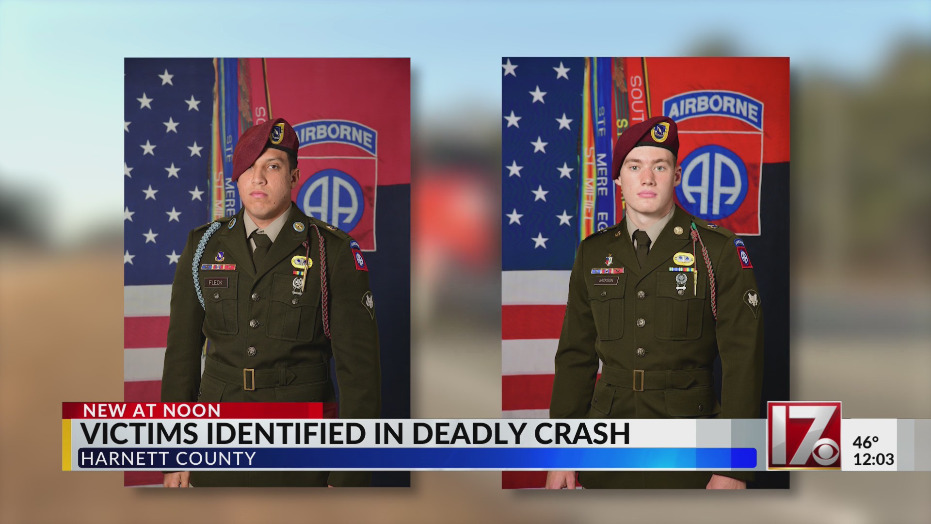 Victims identified in deadly Harnett County crash – CBS17.com