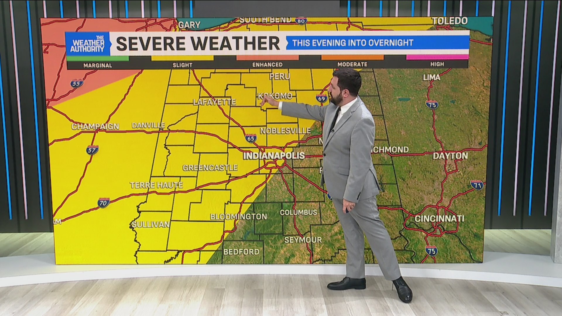 Clinton Indiana Weather Central Indiana forecast: Scattered showers and storms in the mix – Fox 59