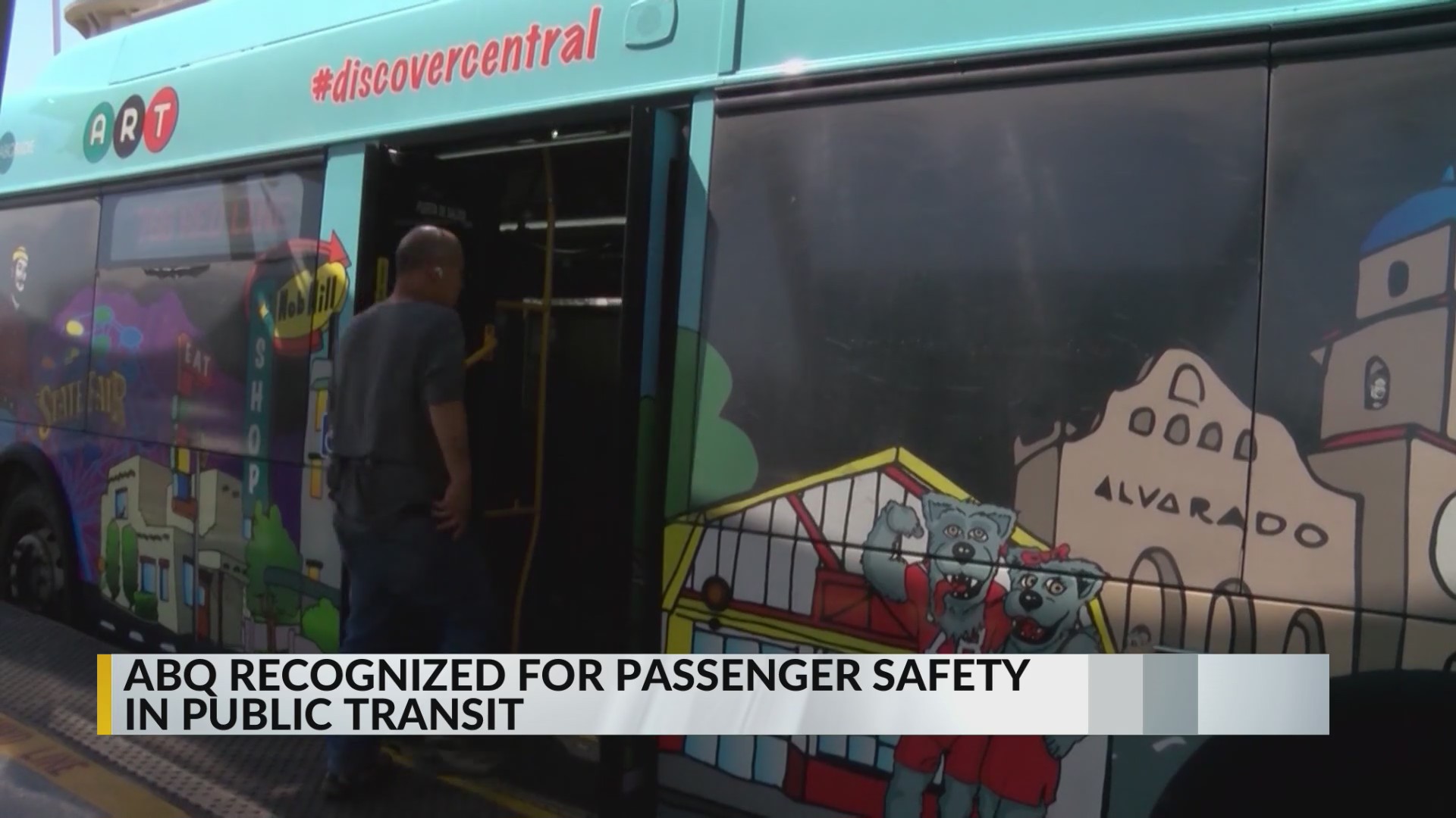 Mx Rides ABQ Ride recognized for passenger safety – KRQE NEWS 13 – Breaking News ...